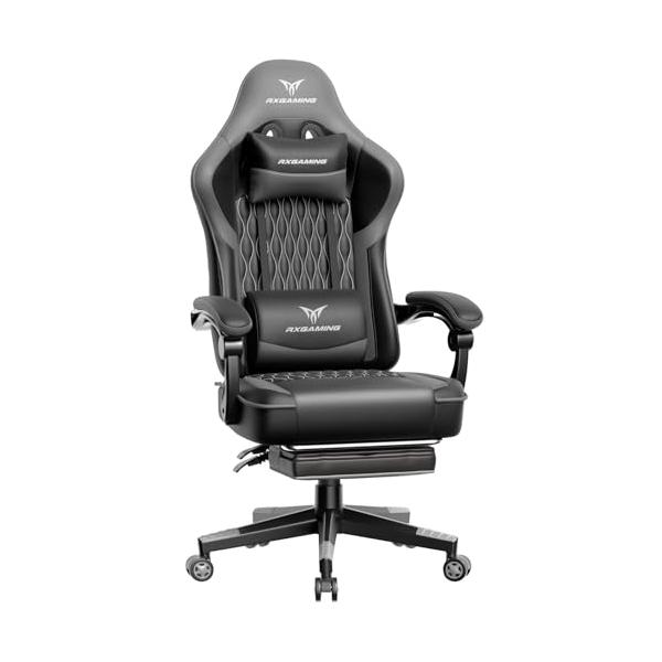 RXGAMING ゲーミングチェア オフィスチェア イス 椅子 テレワーク 疲れ
