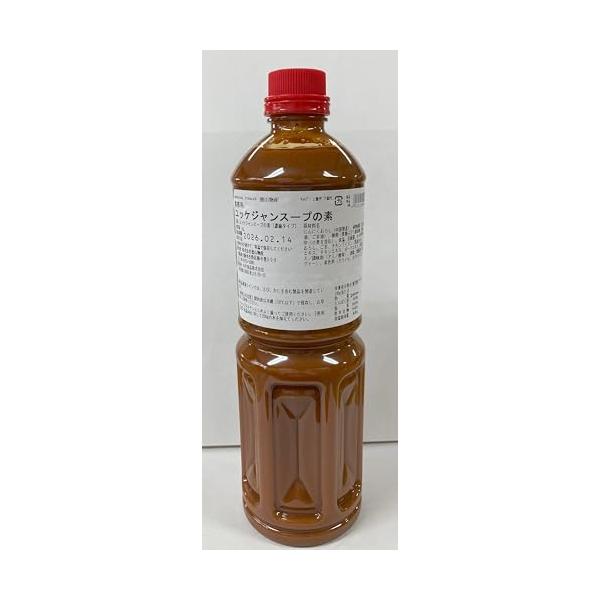 徳山物産 ユッケジャンスープの素 1L