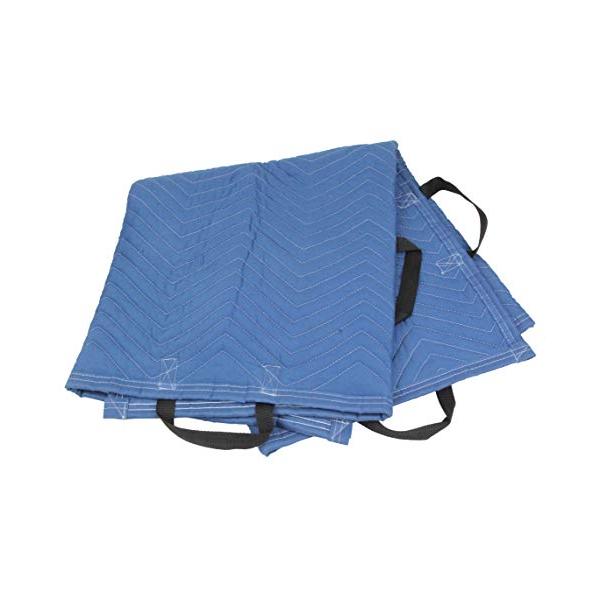 他サイト： イーバリュー(E-Value) ハンドルタイプ養生マット 荷物の移動の際に 約90×120cm SCM-912Hの商品画像