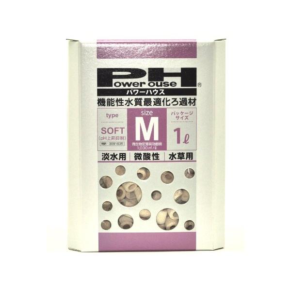 他サイト： パワーハウス ソフトタイプ(PH上昇抑制機能) M 1リットルの商品画像