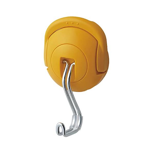 他サイト： コクヨ(KOKUYO) 超強力 マグネットフック タフピタ 10kgf 取り外し簡単 オレンジ フク-227YRの商品画像