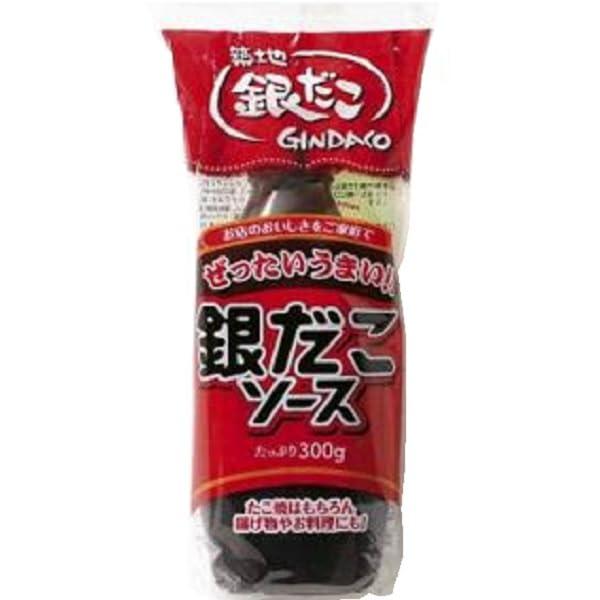 ギンズ 築地銀だこ ぜったいうまい 銀だこソース 300g