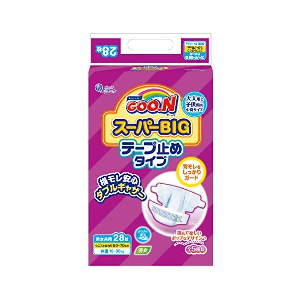 テープ スーパーBIGグーン (15~35kg)28枚 単品 BIG