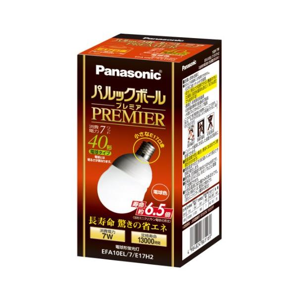 Panasonic 電球形蛍光灯10個入りパルックボールプレミア ヨドバシ.com - パナソニック Panasonic 電球形蛍光灯 パルックボール