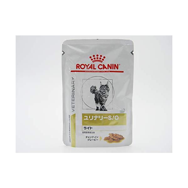 ロイヤルカナン キャットフード ユリナリーS/Oライトパウチ 85g×24個 (まとめ買い)