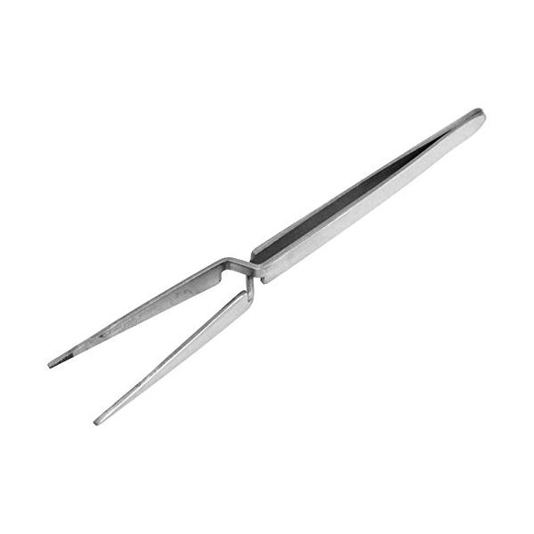 逆作用タイプ-/-/No.29 120mm・パッケージ個数:1・用途:半田付けやロウ付けなどの物の固定・特徴:グリップを握ると先端が開く自動ロックタイプ・全長:120mm・仕様:逆作用タイプ・材質:ステンレス鋼(SUS430)