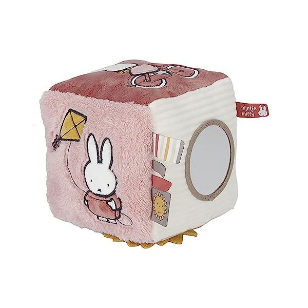 DADWAY(ダッドウェイ) miffy ミッフィーベビーキューブ フラッフィー/ピンク TYMIFNIJN926