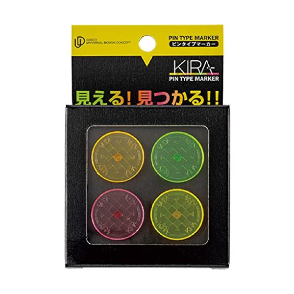 キャスコ KIRAピンタイプマーカー