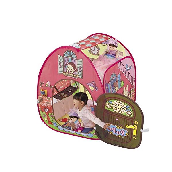 他サイト： ピープル ぽぽちゃんお道具シリーズ ピンポーン♪&amp;おしゃべりつき 2階だてぽぽちゃん家の商品画像