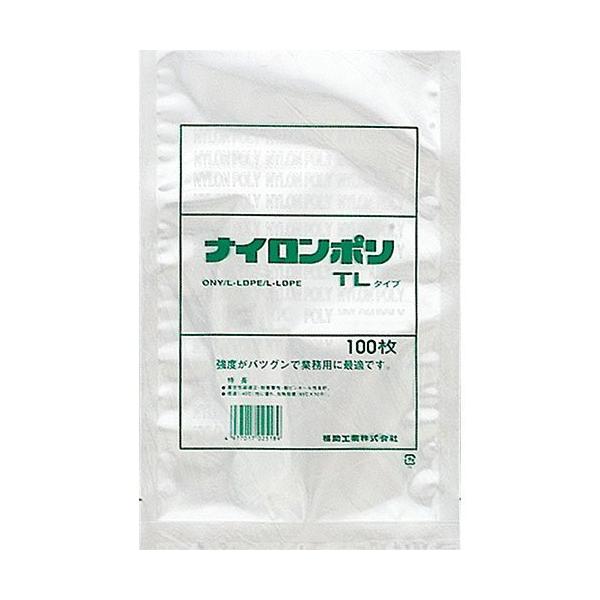 ナイロンポリ袋TLタイプ 100枚入 20-30 清掃用品 CD:377253