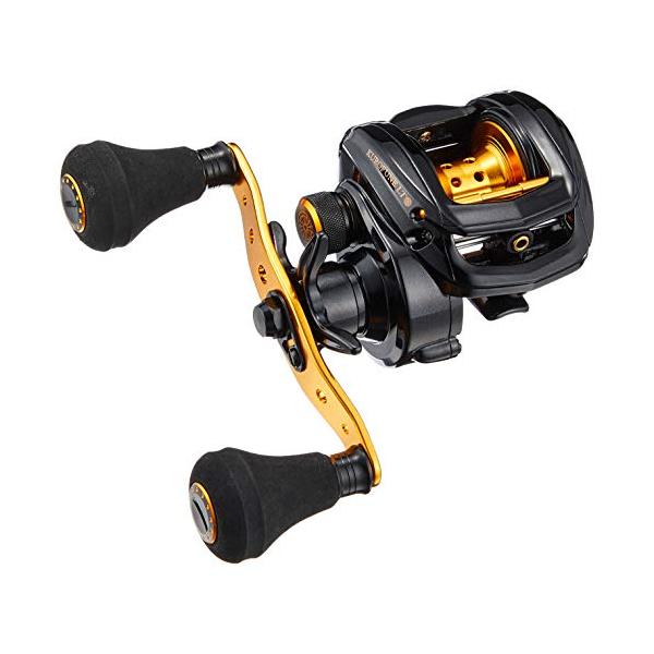 AbuGarcia (アブガルシア) KUROFUNE LT (黒船LT) 右巻き 船小物釣り 両軸リール 船釣り