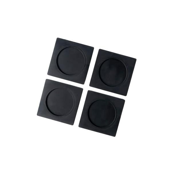 他サイト： 東京防音 洗濯機用防振ゴム TW-660 ニューしずか 日本製 4枚入り ゴムマット 防振マット 洗濯機 嵩上げ かさ上げ 底上げ 振動吸収マッの商品画像