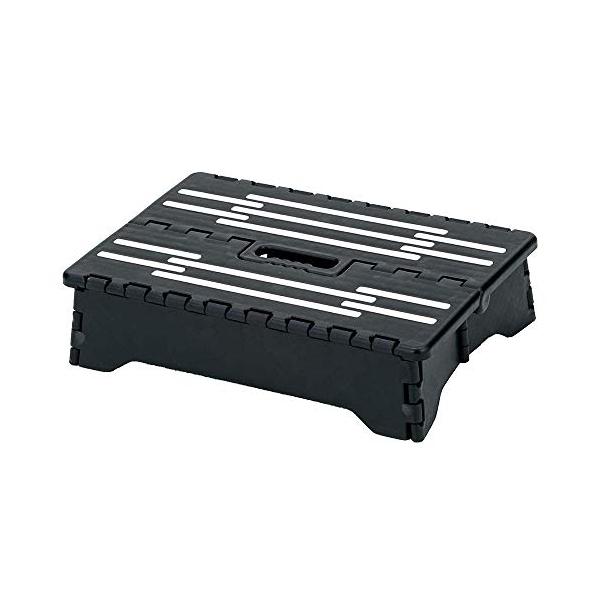 他サイト： 武田コーポレーション 踏み台 ブラック 40×27.5×10cm N8-10CHBKの商品画像