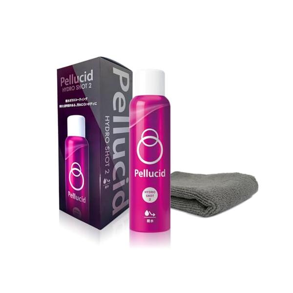 ペルシード(Pellucid) 洗車ケミカル 親水ガラスコーティング剤 ハイドロショット2 210ml PCD-810 コーティング効果約6ヶ月持続