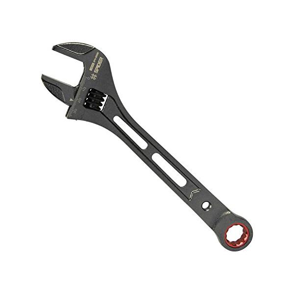 他サイト： SK11(エスケー11) ギアワイドモンキレンチ SPIDER 最大口径36mm 17ｍｍラチェット付き SPD-36GMの商品画像