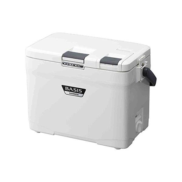 シマノ(SHIMANO) クーラーボックス 小型 12L フィクセル ベイシス 120UF-012N 釣り用 ピュアホワイト