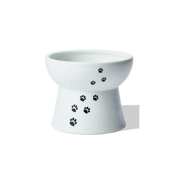 猫壱(necoichi)ハッピーダイニング 犬用 脚付フードボウル (レギュラー) 電子レンジ&食器洗浄機対応