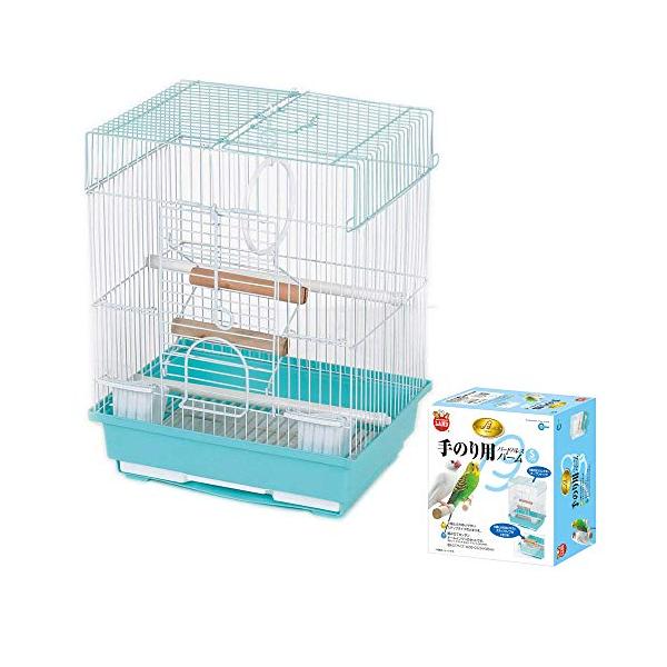 他サイト： ミニマルランド 鳥かご バードパレス パーム アクア S サイズの商品画像