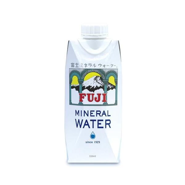 他サイト： 富士ミネラルウォーター 紙パック 330ml×18本の商品画像