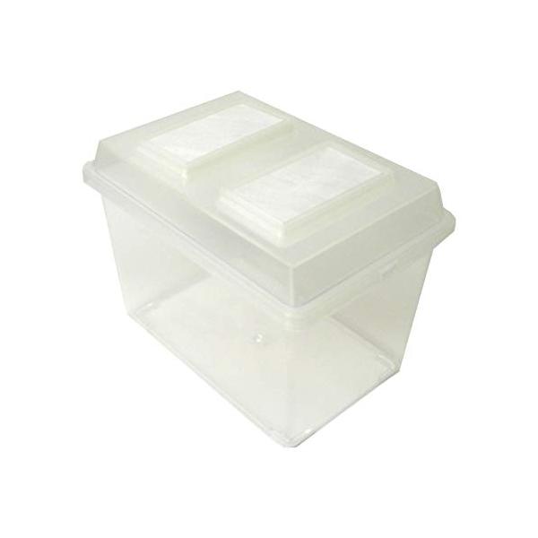 他サイト： シーラケース コバエをシャットアウト昆虫飼育ケース コバエシャッター小フタ・本体の商品画像