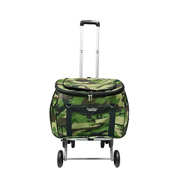 【ままむ】ファンタジーワールド スイートハート  L ウッドランド(迷彩) FANTASY WORLD ペットカート コンパクトな多機能ペットカート