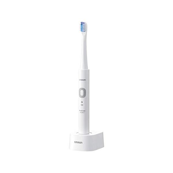 他サイト： オムロン 音波式電動歯ブラシ メディクリーン HT-B917-W 5322-108の商品画像