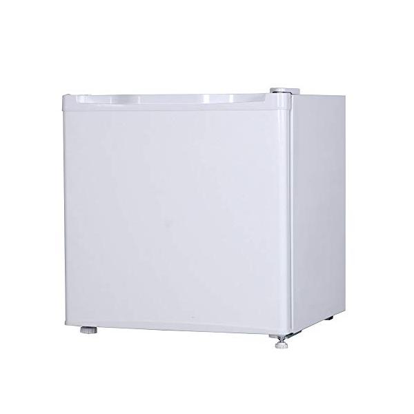 マクスゼン冷蔵庫 46L 小型 MAXZEN 46L コンパクト冷蔵庫 右開き ホワイト JR046ML01