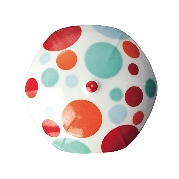 水玉/直径6.5×高さ2.7cm/-・Color:水玉・パッケージ個数:1・サイズ:直径6.5×高さ2.7cm・材質:陶磁器(有田焼)・生産国:日本