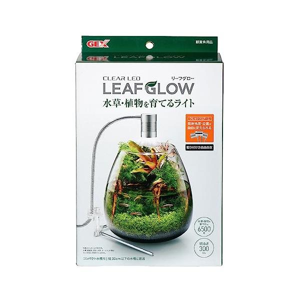 他サイト： ジェックス クリアLED リーフグロー アクアリウム用 水草・植物を育てるライトの商品画像