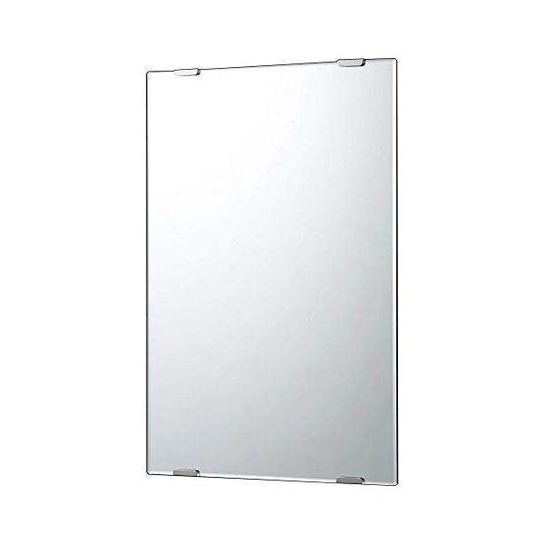 他サイト： 東プレ お風呂鏡 交換用鏡 約縦36.3×横30.3cm 厚さ5mm 耐湿加工 取り付け簡単 日本製 N-1 1枚入の商品画像