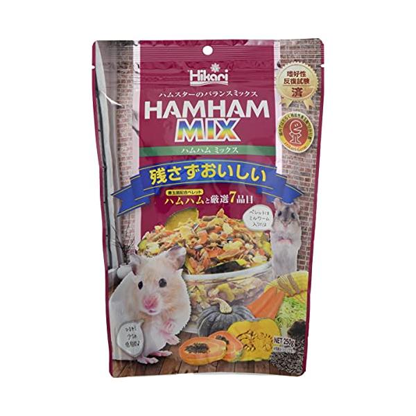 他サイト： Hikari(ヒカリ) ハムハムミックス 250グラム (x 1)の商品画像