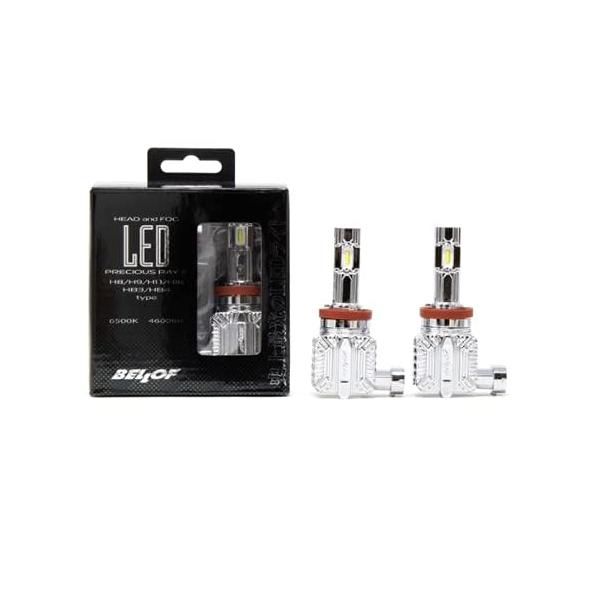 BELLOF (ベロフ) LEDヘッド&フォグランプバルブ “プレシャス・レイ X