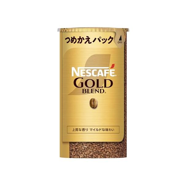 ネスカフェ レギュラー ソリュブル コーヒー 詰替 顆粒 ゴールド