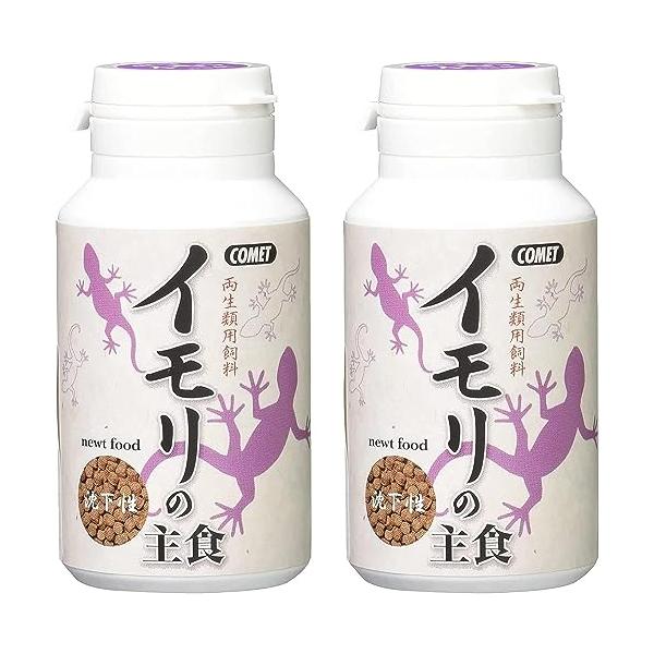 -/40グラム (x 2)/-・Size:40グラム (x 2)・パッケージ個数:2・お得な「イトスイ　イモリの主食40ｇ」　2個セットです・アカハライモリ、シリケンイモリ、ウーパールーパー等の両生類用飼料・食べ易い沈下性フード