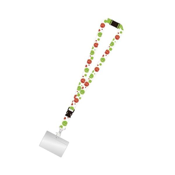 ガチャピン×ムック ネックストラップ : LIKE.ショップ - 通販 - Yahoo