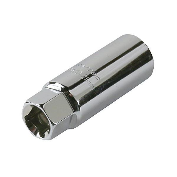 他サイト： メルテック(meltec) 薄型ディープソケット(21mm) アルミホイール対応 差込角:12.7mm対応 Meltec DPS-21の商品画像