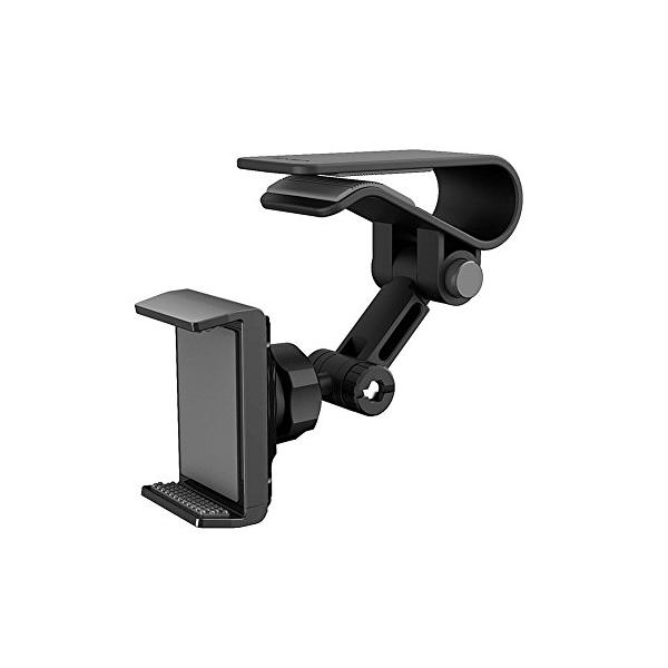 他サイト： 星光産業(EXEA) 車内用品 (エクセア) スマホホルダー バイザースマホホルダー EC-198の商品画像