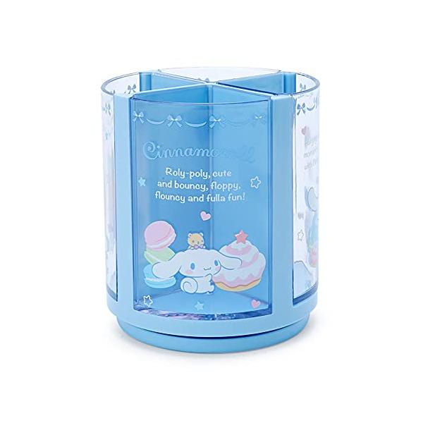 サンリオ(SANRIO) サンリオ ペンスタンド ブルー サックス プラスチック シナモロール シナモン Cinnamoroll 360度回転