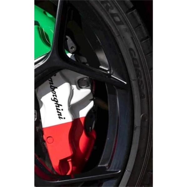 Lamborghini ブレーキ キャリパー 耐熱 ステッカー カスタム ランボルギーニ ウラカン ウルス アヴェンタドール ガヤルド