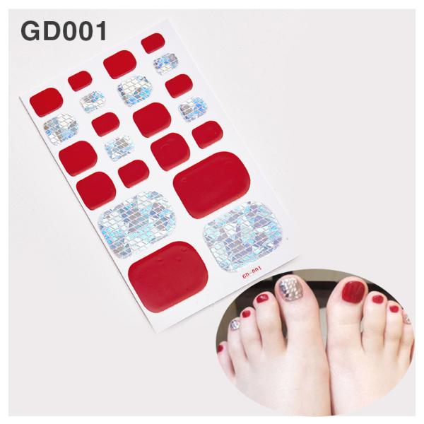 フットネイルシール ペディキュアシール ネイルアートシール ラメ 箔 ミラー 秋色 大人可愛い セルフネイル ジェル風 足用 ペディキュア 送料無料 Buyee Buyee 일본 통신 판매 상품 옥션의 대리 입찰 대리 구매 서비스