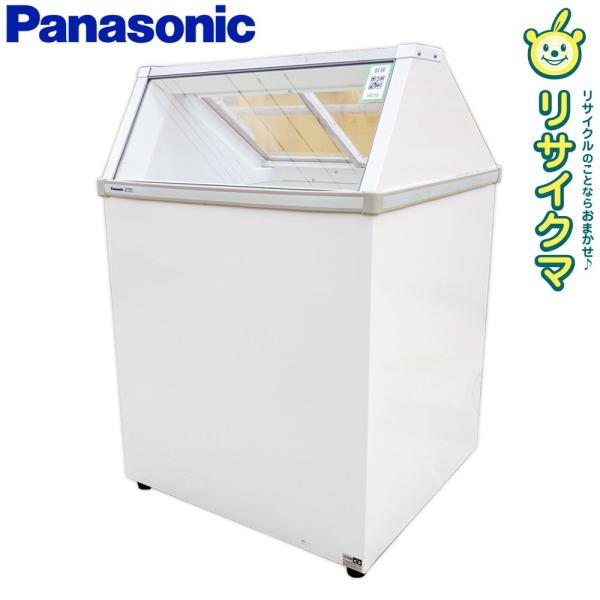 中古 業務 産業用 D パナソニック 業務用冷凍庫 業務用 冷凍ショーケース 17年 ディッピングケース アイス ジェラート 109l 100v 100v Scr Vd6na Yr リサイクマのリサイクルショップ