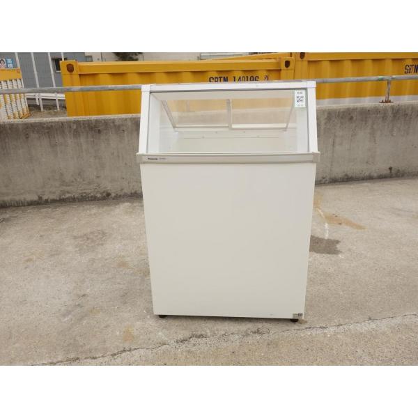 中古 業務 産業用 D パナソニック 業務用冷凍庫 業務用 冷凍ショーケース 17年 ディッピングケース アイス ジェラート 109l 100v 100v Scr Vd6na Yr リサイクマのリサイクルショップ