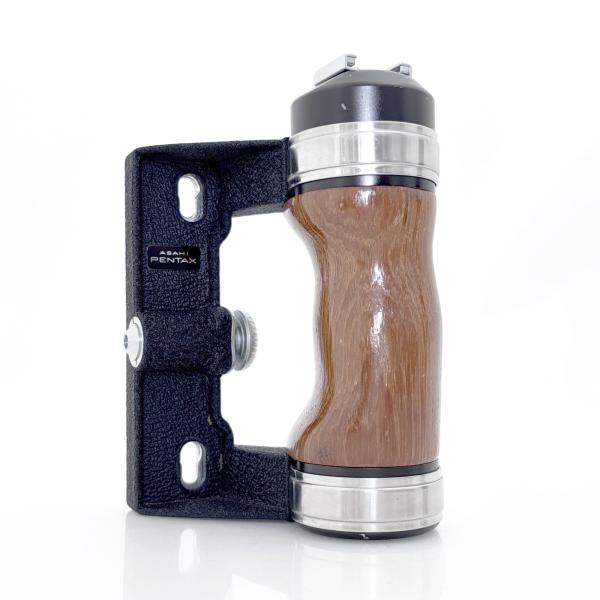 【ペンタックス】PENTAX 67 Wood Hand Grip ウッドグリップ #U899