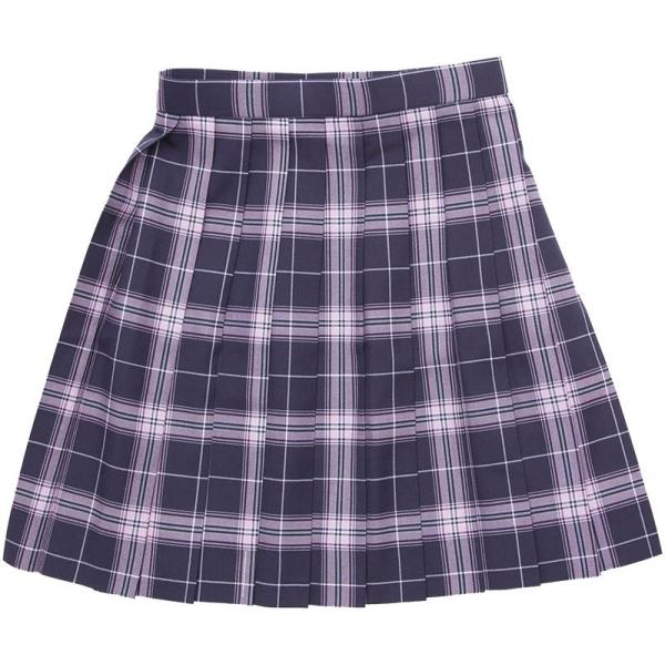 KR347 恋煩いと月明かり 〜紺ピンクスリーシーズンスカート : 制服通販