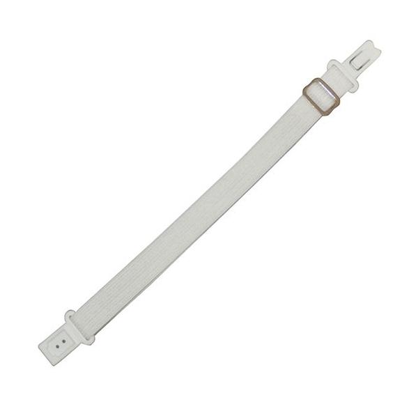 えりの深いセーラー服をご利用の方は、互換性をご確認の上、こちらの延長ストラップをご利用下さいませ。ストラップ部分はゴム製です。この延長ストラップは、最短で14.5cm、最長で27cmもの長さを持つため、名古屋襟などの深いセーラーえりにもお使...