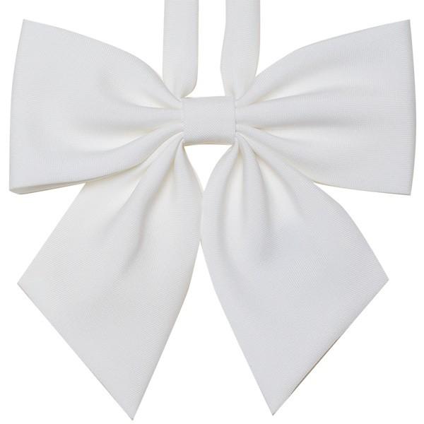 RSR-103-01 シルキーピクシー 〜白無地（マット）リボン : 制服通販