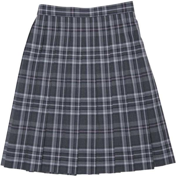 SKR411 真夏の雪 〜濃淡グレーピンクチェックサマースカート