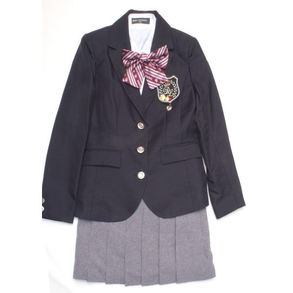 卒業式　160サイズ　上下セット ジャケット 事務服 レディースジャケット ボンマックス aj0276
