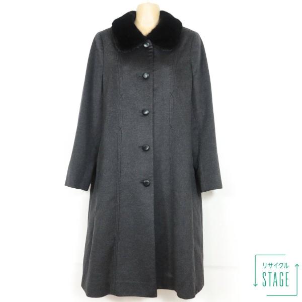 極美品!】レリアン☆カシミヤコート ミンクの替え襟付き♪サイズ9 カシミヤ100%の極上品!冬物 濃いグレー系 z9170 : rc-it3bmh88kxc4-33gh : リサイクルステージ - 通販 - Yahoo!ショッピング 極美品!】レリアン☆カシミヤコート ミンクの替え襟付き♪サイズ9 カシミヤ100%の極上品!冬物 濃いグレー系 z9170 : rc-it3bmh88kxc4-33gh : リサイクルステージ - 通販 - Yahoo!ショッピング