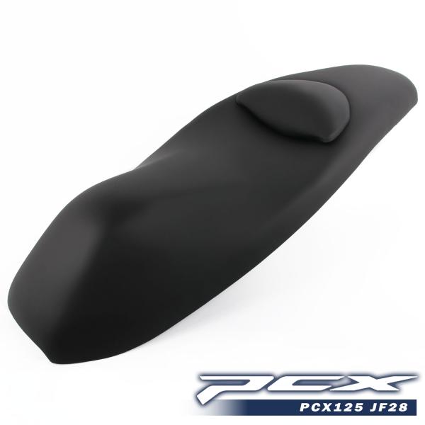 jf28　PCX125　純正　シート 黒 裂けあり jf28 PCX125 純正 シート 黒 裂けあり - メルカリ